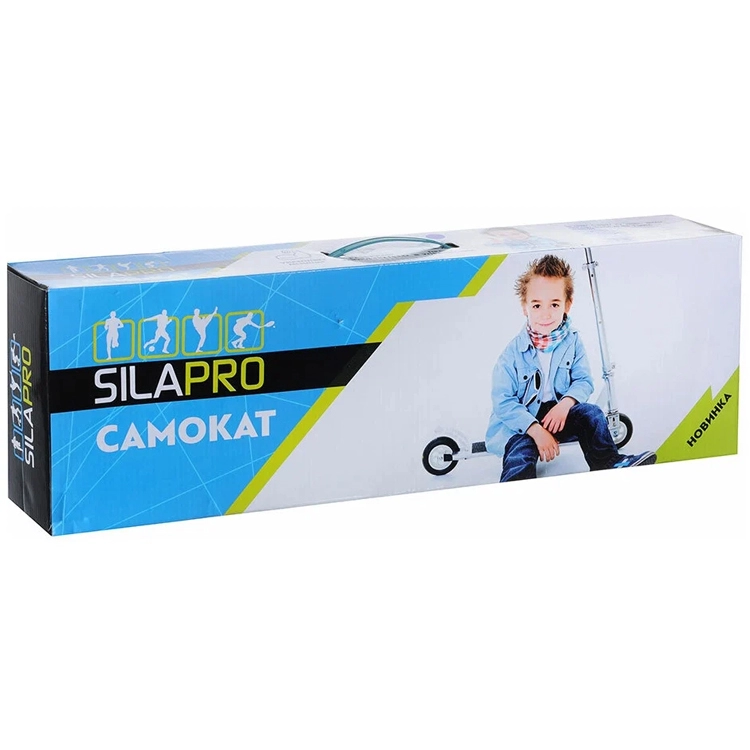 Trotineta cu 3 roti SILAPRO Scooter 3-wheels